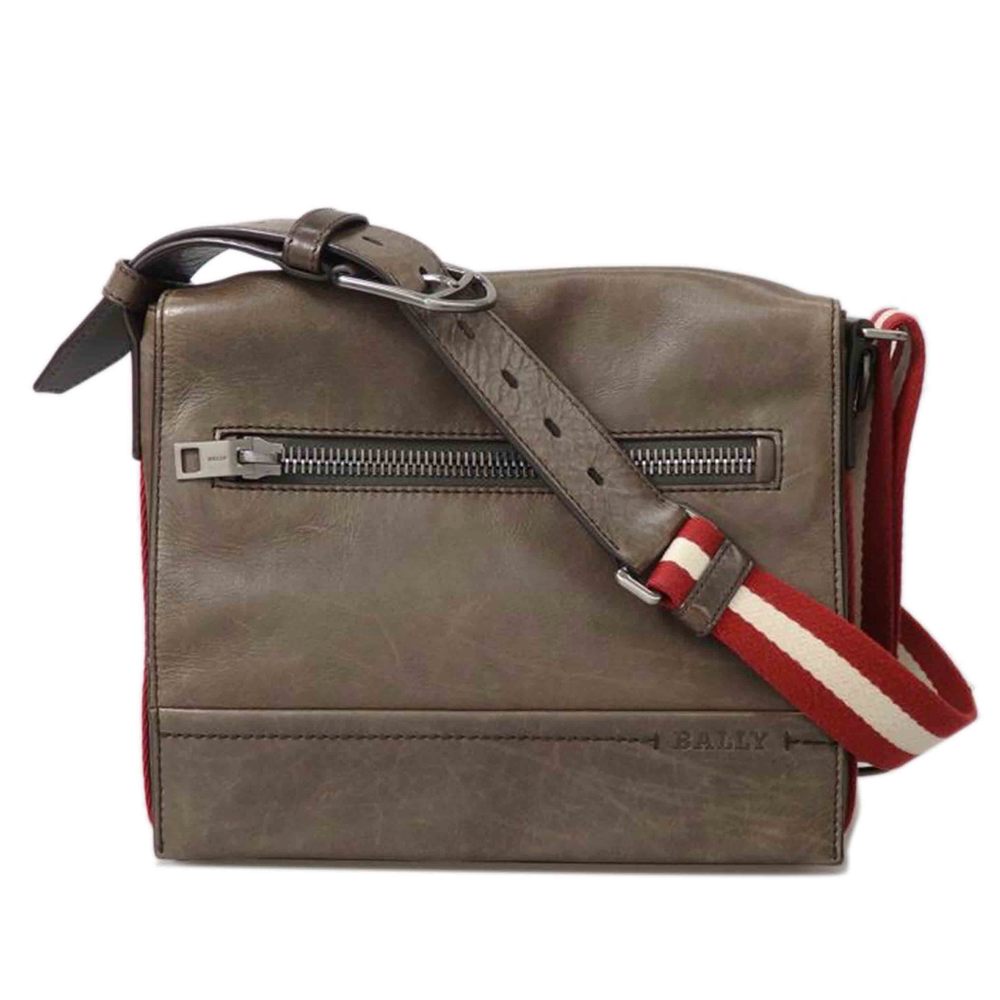 Bally Tamrak Shoulder Bag Black